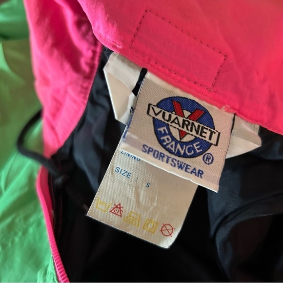 Vintage Vuarnet Jacket pullover S - Picture 6 of 10